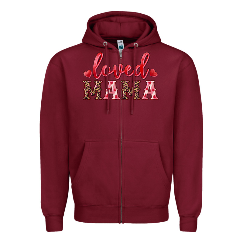 Loved Mama Zipper Hoodie by RanaPortraitStore | Teevron