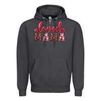 Smoke loved mama Zipper Hoodie - RanaPortraitStore