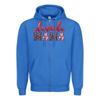 True Royal loved mama Zipper Hoodie - RanaPortraitStore