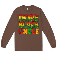 Chestnut dope black uncle with stars Long Sleeve Tee - texasbilliewilder