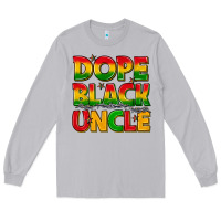 Moon Dust dope black uncle with stars Long Sleeve Tee - texasbilliewilder