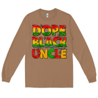 Toasted Coconut dope black uncle with stars Long Sleeve Tee - texasbilliewilder