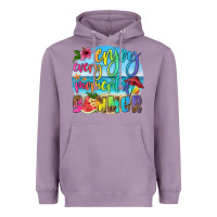 Lavender enjoy every moment of summer Heavyweight Hoodie - HRA Design Shop