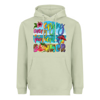 Matcha enjoy every moment of summer Heavyweight Hoodie - HRA Design Shop