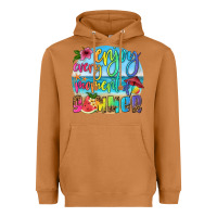Meerkat enjoy every moment of summer Heavyweight Hoodie - HRA Design Shop