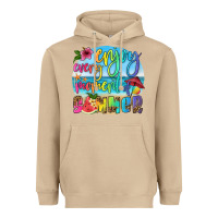 Mushroom enjoy every moment of summer Heavyweight Hoodie - HRA Design Shop