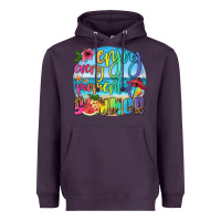 Plum enjoy every moment of summer Heavyweight Hoodie - HRA Design Shop