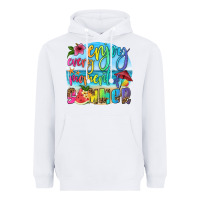 White enjoy every moment of summer Heavyweight Hoodie - HRA Design Shop