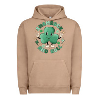 Pigment Burro shamrock and roll Urban Hoodie - MaliasSmallBusiness