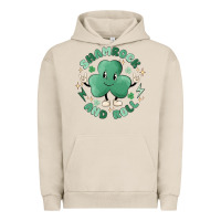 Pigment French Oak shamrock and roll Urban Hoodie - MaliasSmallBusiness