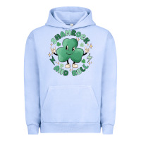 Pigment Grape Ice shamrock and roll Urban Hoodie - MaliasSmallBusiness