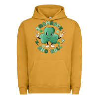 Pigment Peanut Butter shamrock and roll Urban Hoodie - MaliasSmallBusiness