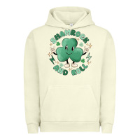 Pigment Pistachio shamrock and roll Urban Hoodie - MaliasSmallBusiness