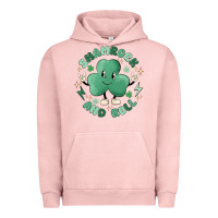 Pigment Salmon shamrock and roll Urban Hoodie - MaliasSmallBusiness
