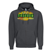 Smoke being a teacher makes my life complete Zipper Hoodie - texasbilliewilder