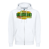White being a teacher makes my life complete Zipper Hoodie - texasbilliewilder