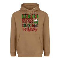 Toasted Coconut gingerbread kisses and christmas wishes Heavyweight Hoodie - FaDigitalArtStudio