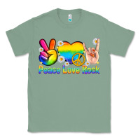 Sage peace love rock pride Classic Tee - texasbilliewilder