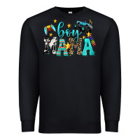 Black boy mama Premium Sweatshirt - AdoDesignShop