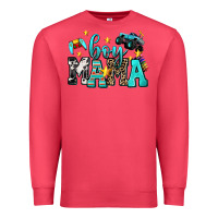 Cardinal boy mama Premium Sweatshirt - AdoDesignShop