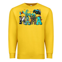 Lemon boy mama Premium Sweatshirt - AdoDesignShop