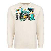 Sandshell boy mama Premium Sweatshirt - AdoDesignShop