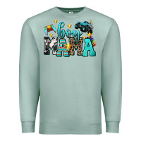 Seafoam boy mama Premium Sweatshirt - AdoDesignShop