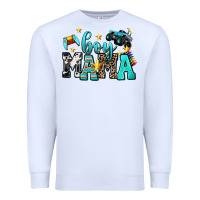 White boy mama Premium Sweatshirt - AdoDesignShop