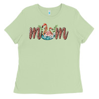 Matcha mom flamingo Ladies Tee - BarkalooDesign