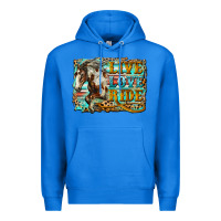 True Royal live love ride horse Premium Hoodie - LillyAllenDesigns