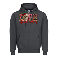 Smoke love never dies skull Zipper Hoodie - RanaPortraitStore