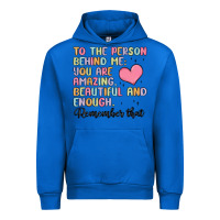 Cobalt to the person behind me Urban Hoodie - MaliasSmallBusiness