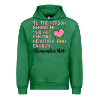 Emerald to the person behind me Urban Hoodie - MaliasSmallBusiness