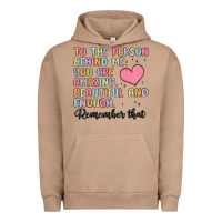 Pigment Burro to the person behind me Urban Hoodie - MaliasSmallBusiness