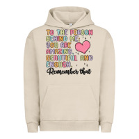 Pigment French Oak to the person behind me Urban Hoodie - MaliasSmallBusiness