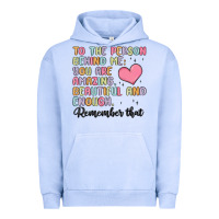 Pigment Grape Ice to the person behind me Urban Hoodie - MaliasSmallBusiness