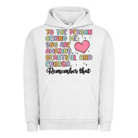 Pigment Lunar Rock to the person behind me Urban Hoodie - MaliasSmallBusiness