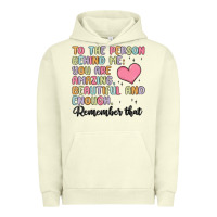 Pigment Pistachio to the person behind me Urban Hoodie - MaliasSmallBusiness