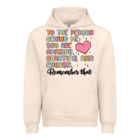 Sandshell to the person behind me Urban Hoodie - MaliasSmallBusiness