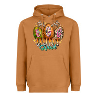 Meerkat egg hunt squad Heavyweight Hoodie - RacoonDesign