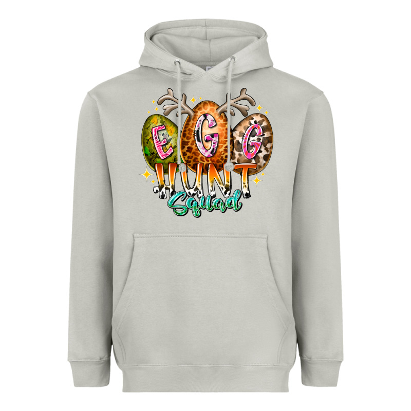 Egg Hunt Squad Heavyweight Hoodie by RacoonDesign | Teevron