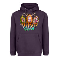 Plum egg hunt squad Heavyweight Hoodie - RacoonDesign