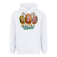 White egg hunt squad Heavyweight Hoodie - RacoonDesign