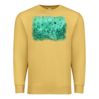 Antique Gold green glitter background Premium Sweatshirt - JahusDesignShop