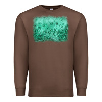 Chestnut green glitter background Premium Sweatshirt - JahusDesignShop