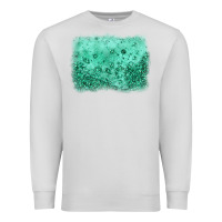 Dove Grey green glitter background Premium Sweatshirt - JahusDesignShop