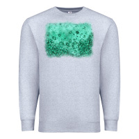 Heather Grey green glitter background Premium Sweatshirt - JahusDesignShop