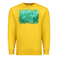 Lemon green glitter background Premium Sweatshirt - JahusDesignShop