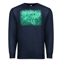 Navy green glitter background Premium Sweatshirt - JahusDesignShop