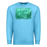 Ocean Blue green glitter background Premium Sweatshirt - JahusDesignShop
